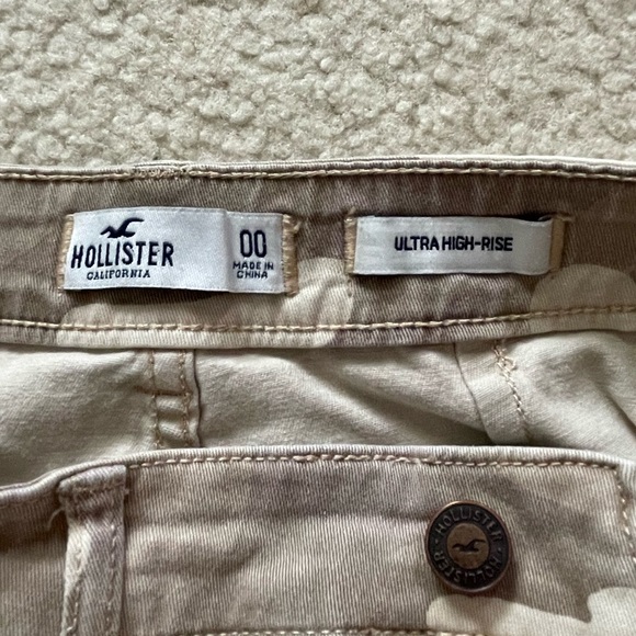 camo mini skirt - Picture 3 of 3